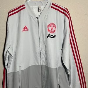 Manchester United Warm Up Jacket